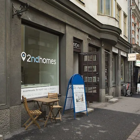 2ndhomes Gorgeous 2br By The Esplanade Park Helsinki