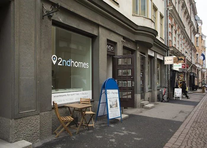 2ndhomes Gorgeous 2br By The Esplanade Park Helsinki